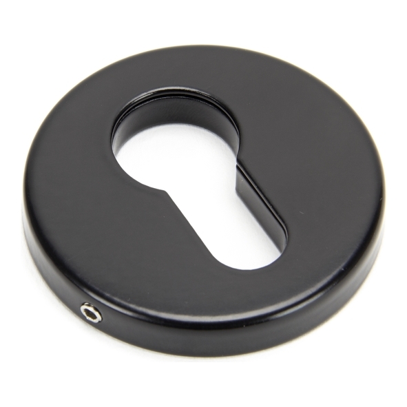 45466  52mm  Black  From The Anvil 52mm Regency Concealed Escutcheon