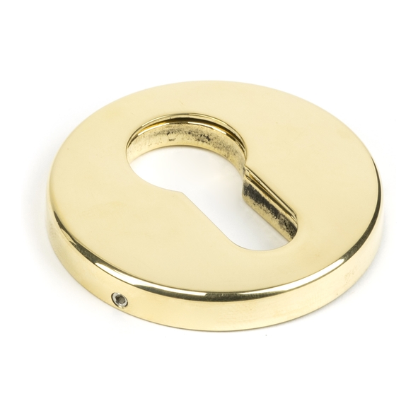 45473 � 52mm � Aged Brass � From The Anvil Regency Concealed Escutcheon