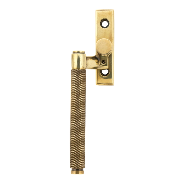 45503 � 145mm � Aged Brass � From The Anvil Brompton Espag Handle - LH
