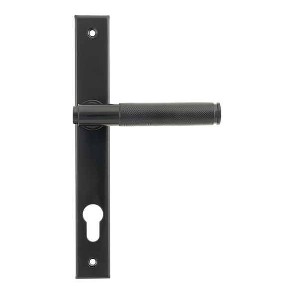 45527 � 242 x 32 x 13mm � Black � From The Anvil Brompton Slim Espag Lock Set