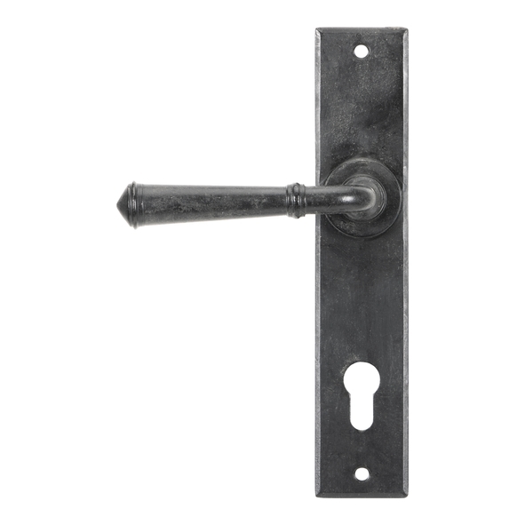 45590 • 241 x 48 x 5mm • External Beeswax • From The Anvil Regency Lever Espag. Lock Set