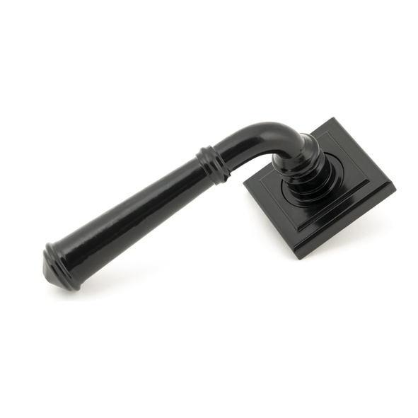 45638  53 x 53 x 8mm  Black  From The Anvil Regency Lever on Rose Set [Square]