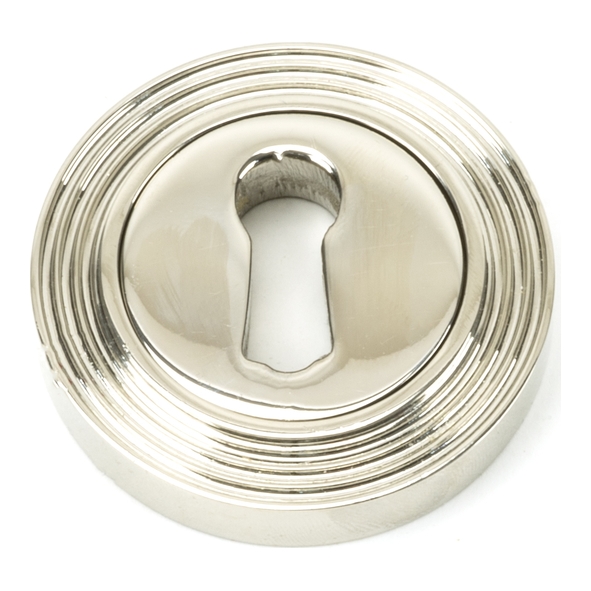 45693 • 53mm • Polished Nickel • From The Anvil Round Escutcheon [Beehive]