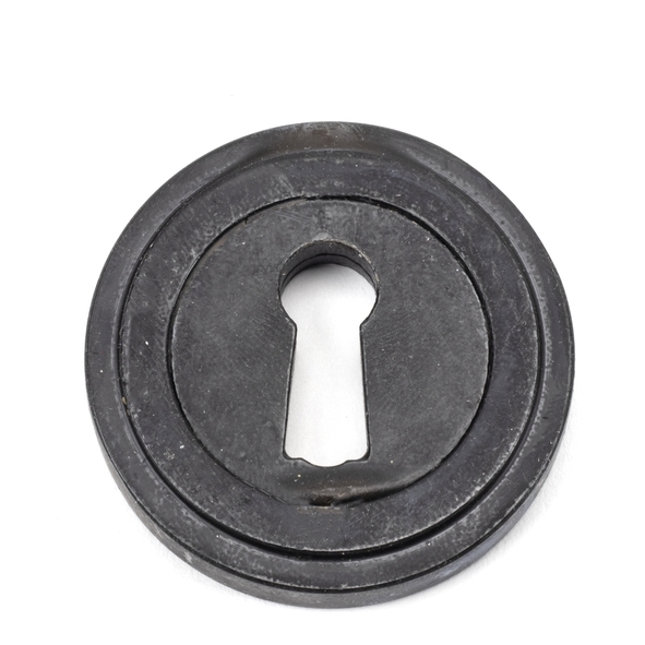 45700 • 53mm • External Beeswax • From The Anvil Round Escutcheon [Art Deco]