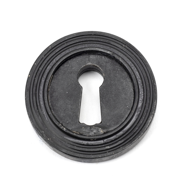 45701  53mm  External Beeswax  From The Anvil Round Escutcheon [Beehive]