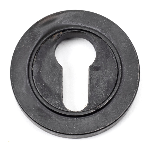 45723 � 53mm � External Beeswax � From The Anvil Round Euro Escutcheon [Plain]