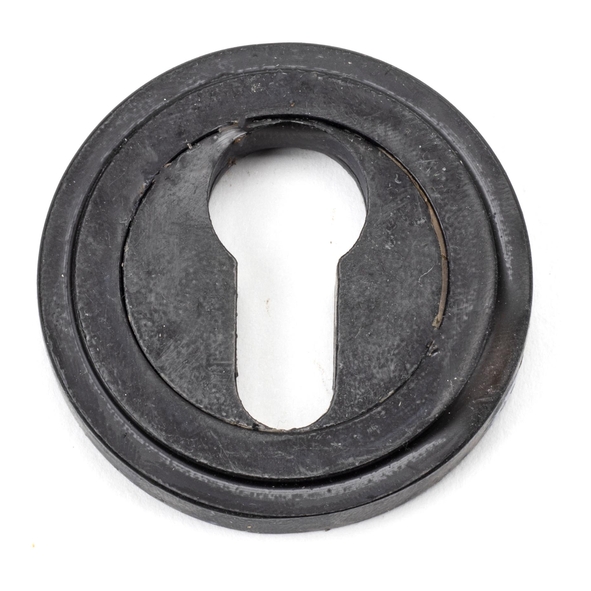 45724 � 53mm � External Beeswax � From The Anvil Round Euro Escutcheon [Art Deco]