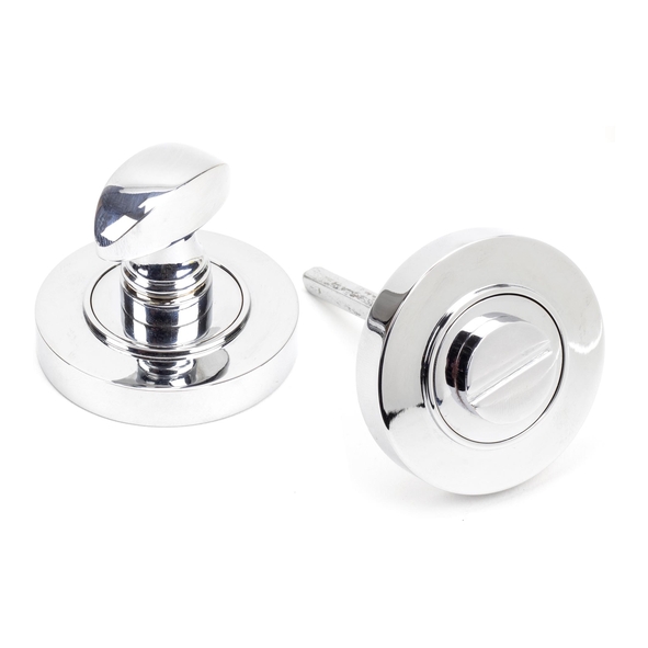 45735 � 53 x 8mm � Polished Chrome � From The Anvil Round Thumbturn [Plain]