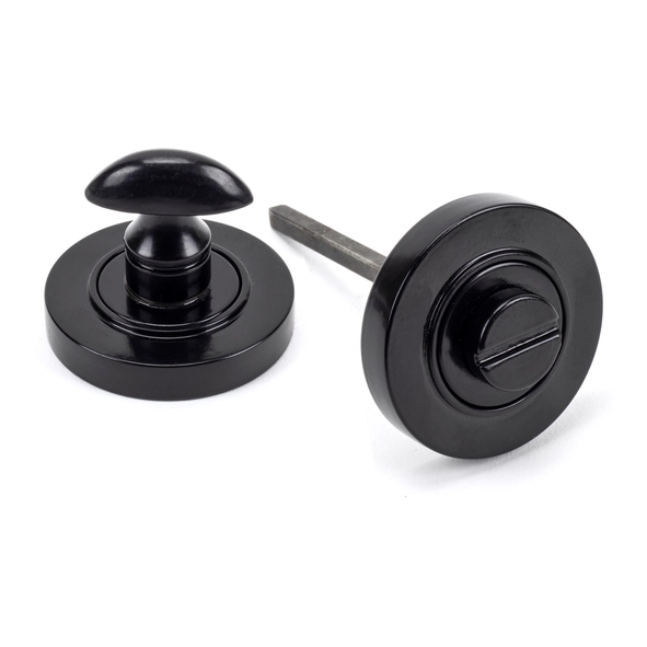 45743 � 53 x 8mm � Black � From The Anvil Round Turn Set [Plain]