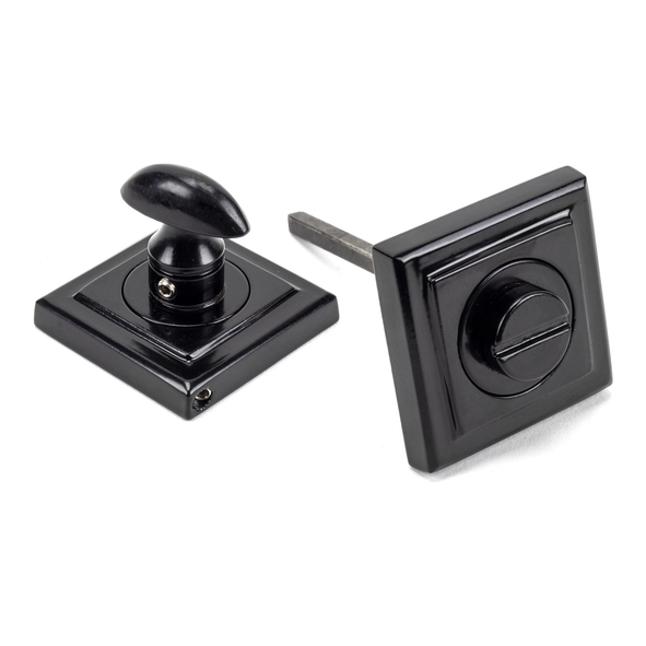 45746 � 53 x 53 x 8mm � Black � From The Anvil Round Turn Set [Square]