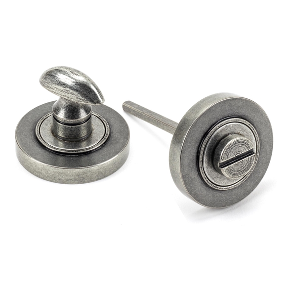 45751 � 53 x 8mm � Pewter Patina � From The Anvil Round Turn Set [Plain]