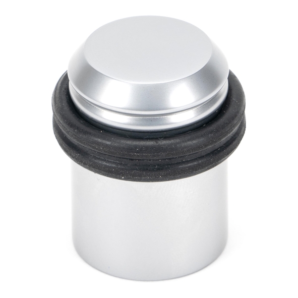 45909 � 42mm � Satin Chrome � From The Anvil Floor Mounted Door Stop