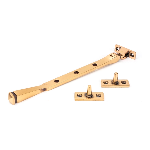 45926 � 252mm � Polished Bronze � From The Anvil Avon Casement Stay