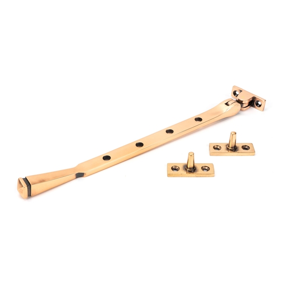 45927 � 299mm � Polished Bronze � From The Anvil Avon Casement Stay
