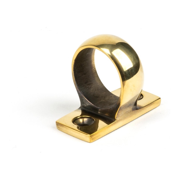 45931 � 44 x 20mm � Aged Brass � From The Anvil Sash Eye Lift