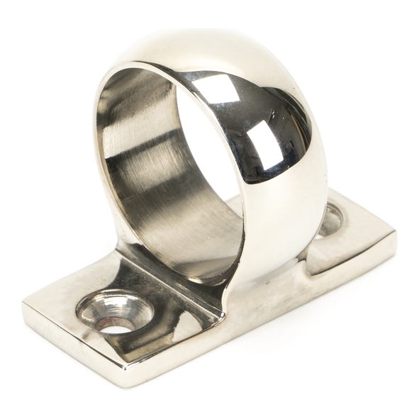 45932 • 44 x 20mm • Polished Nickel • From The Anvil Sash Eye Lift