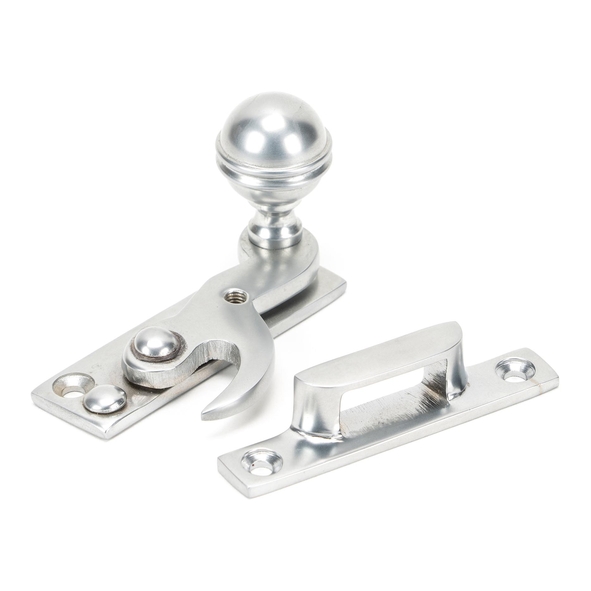 45941 � 64 x 19mm � Satin Chrome � From The Anvil Prestbury Sash Hook Fastener