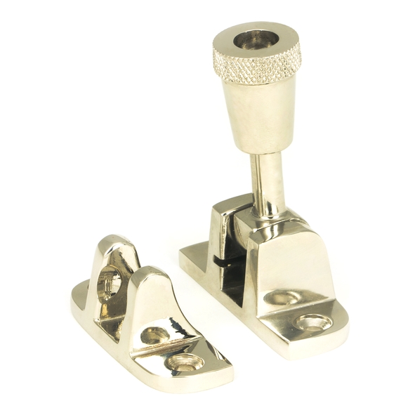 45943 � 55 x 21mm � Polished Nickel � From The Anvil Brompton Brighton Fastener [Radiused]