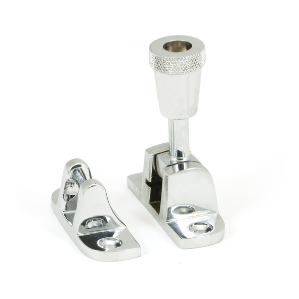 45944 � 55 x 21mm � Polished Chrome � From The Anvil Brompton Brighton Fastener [Radiused]
