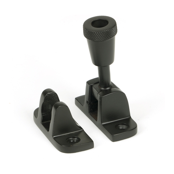 45945 � 55 x 21mm � Aged Bronze � From The Anvil Brompton Brighton Fastener [Radiused]