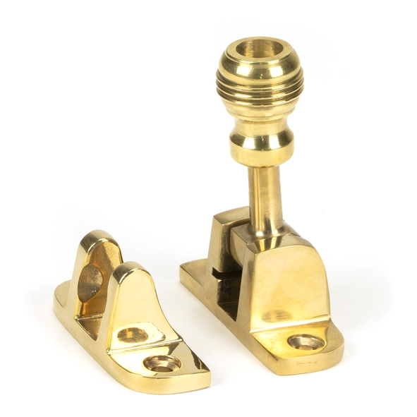45947 � 55 x 21mm � Polished Brass � From The Anvil Prestbury Brighton Fastener [Radiused]