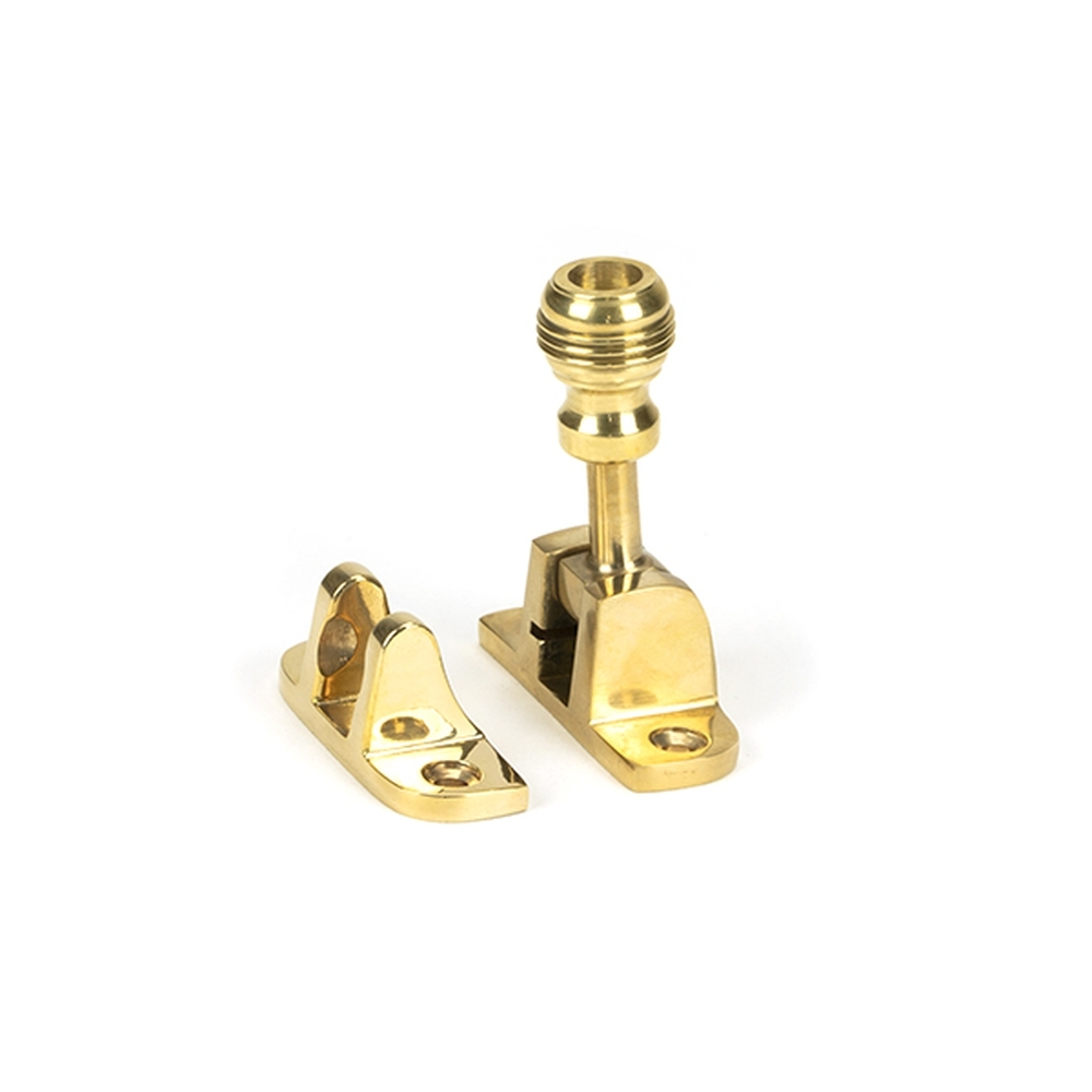 45947 • 55mm • Polished Brass • From The Anvil Prestbury Brighton Fastener [Radiused]