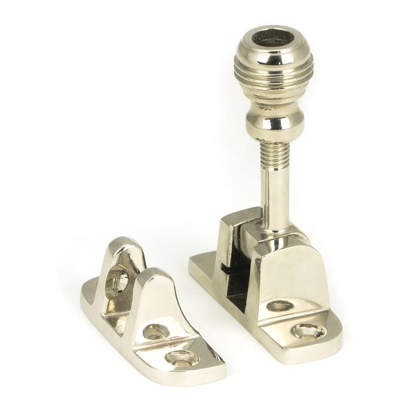 45948 � 55 x 21mm � Polished Nickel � From The Anvil Prestbury Brighton Fastener [Radiused]