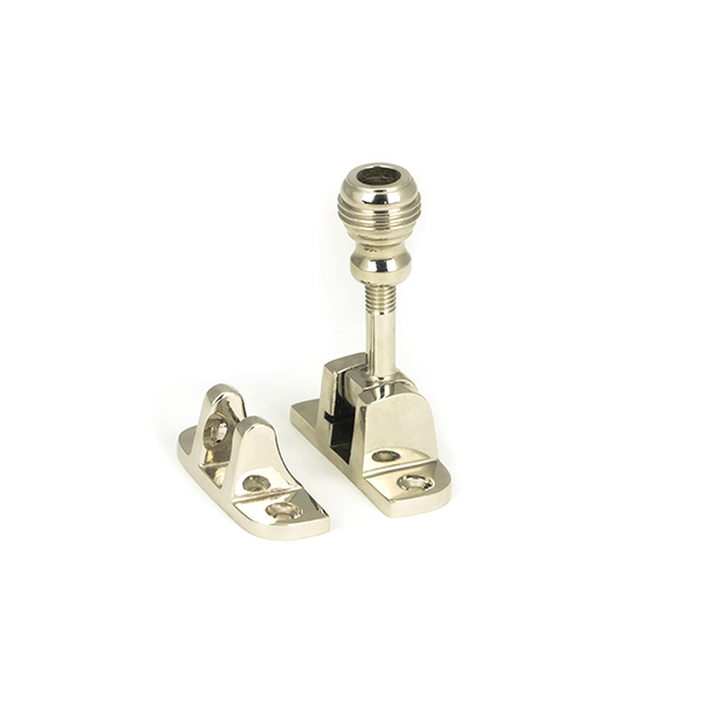 45948 • 55mm • Polished Nickel • From The Anvil Prestbury Brighton Fastener [Radiused]