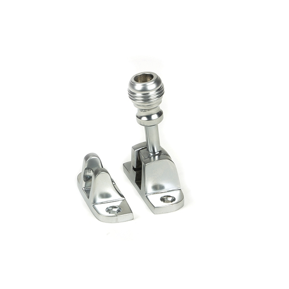 45951  55mm  Satin Chrome  From The Anvil Prestbury Brighton Fastener [Radiused]