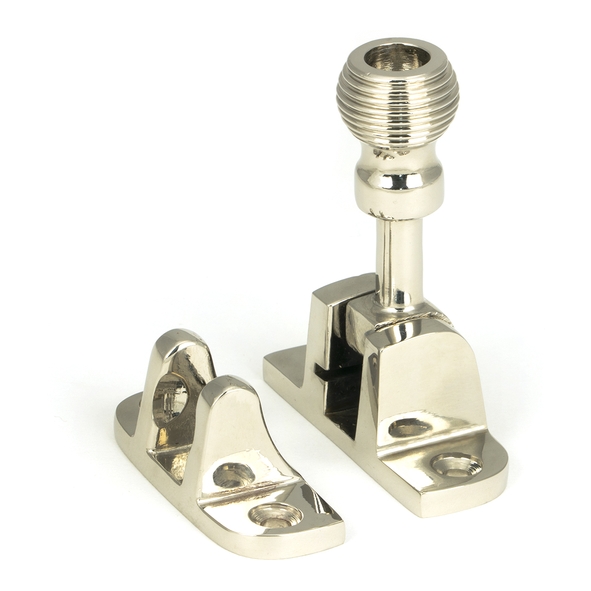 45953 � 55 x 21mm � Polished Nickel � From The Anvil Beehive Brighton Fastener [Radiused]