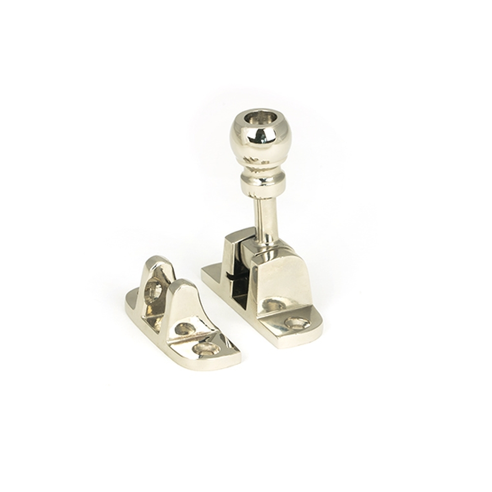 45958 • 55mm • Polished Nickel • From The Anvil Mushroom Brighton Fastener [Radiused]