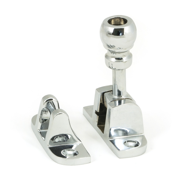 45959 � 55 x 21mm � Polished Chrome � From The Anvil Mushroom Brighton Fastener [Radiused]