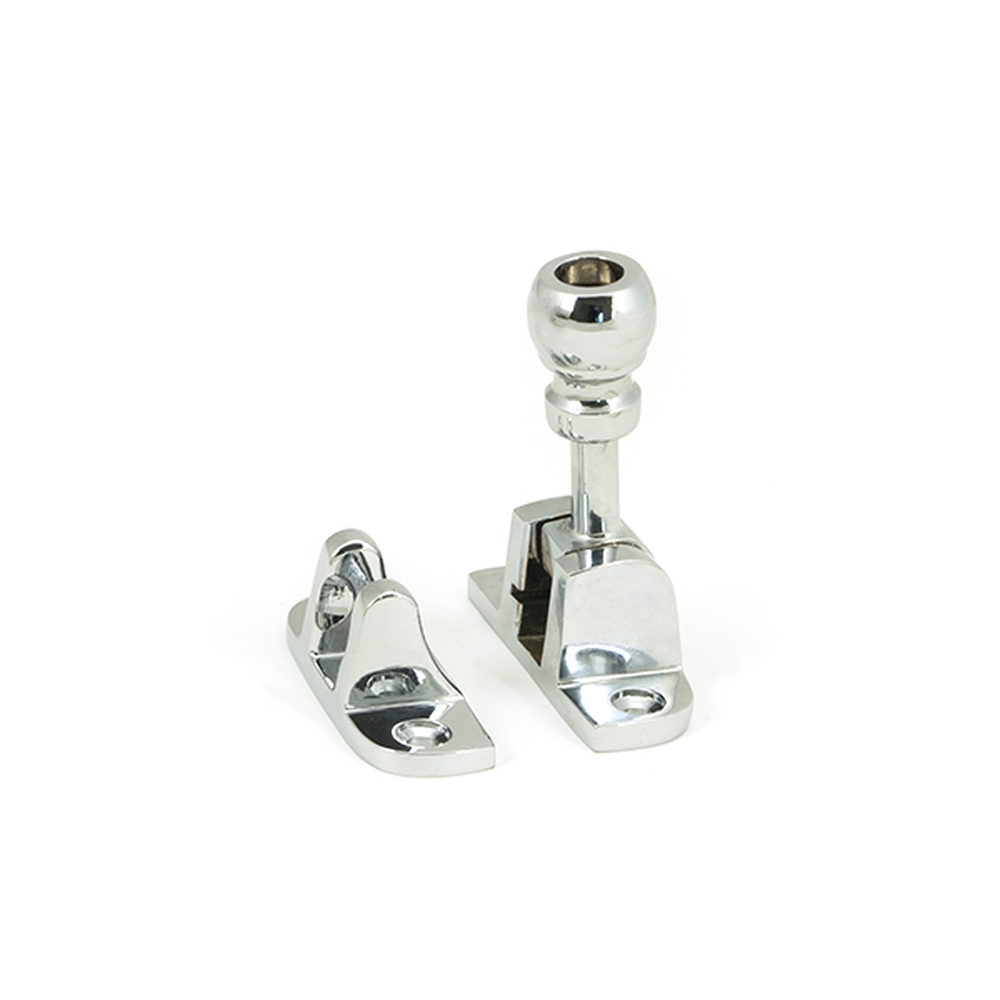 45959 • 55mm • Polished Chrome • From The Anvil Mushroom Brighton Fastener [Radiused]