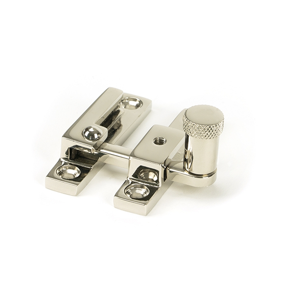 45983 • 64mm • Polished Nickel • From The Anvil Brompton Quadrant Fastener - Narrow