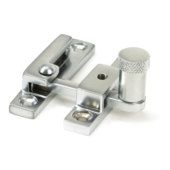 45986 � 64 x 13mm � Satin Chrome � From The Anvil Brompton Quadrant Fastener - Narrow
