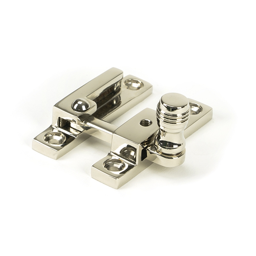 45988 • 64mm • Polished Nickel • From The Anvil Prestbury Quadrant Fastener - Narrow