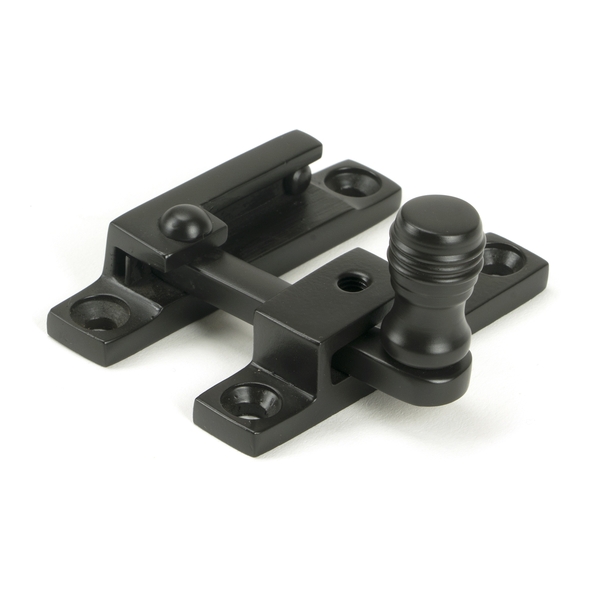 45990 � 64 x 13mm � Aged Bronze � From The Anvil Prestbury Quadrant Fastener - Narrow