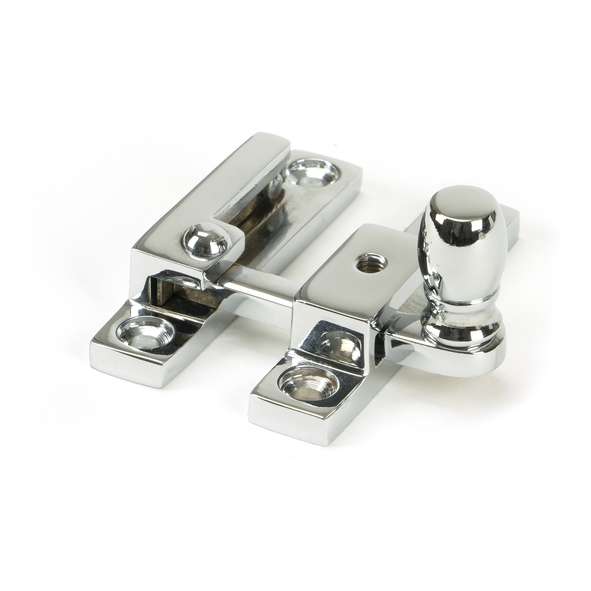 45999 � 64 x 13mm � Polished Chrome � From The Anvil Mushroom Quadrant Fastener - Narrow