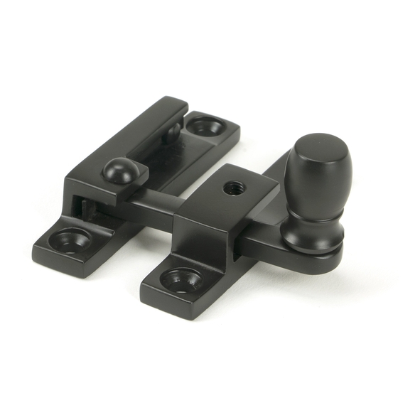 46014 � 64 x 13mm � Aged Bronze � From The Anvil Mushroom Quadrant Fastener - Narrow