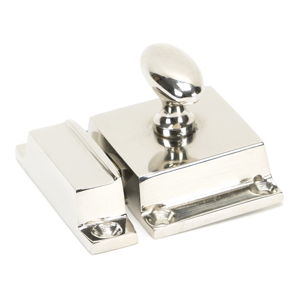 46047 • 55 x 41mm • Polished Nickel • From The Anvil Cabinet Latch