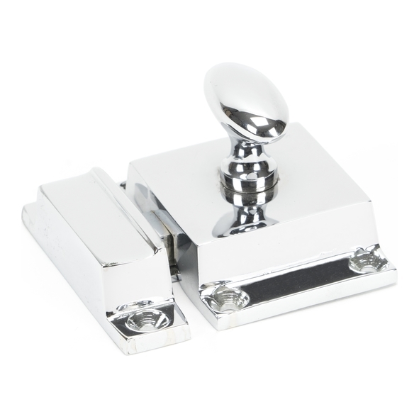 46048 • 55 x 41mm • Polished Chrome • From The Anvil Cabinet Latch