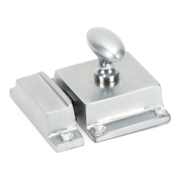 46052 • 55 x 41mm • Satin Chrome • From The Anvil Cabinet Latch