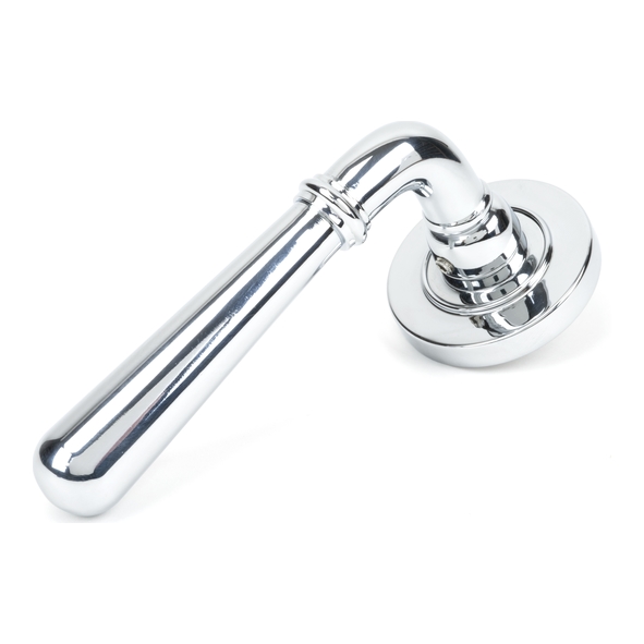 46053  53 x 8mm  Polished Chrome  From The Anvil Newbury Lever on Rose [Plain]