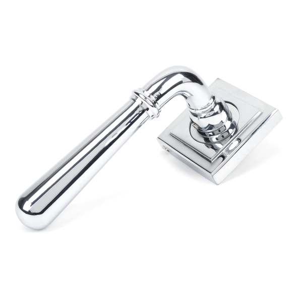 46056 • 53 x 53 x 8mm • Polished Chrome • From The Anvil Newbury Lever on Rose [Square]