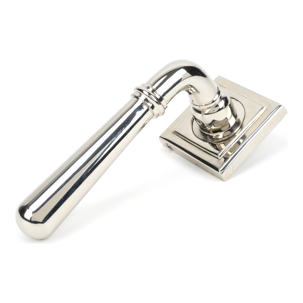 46060  53 x 53 x 8mm  Polished Nickel  From The Anvil Newbury Lever on Rose [Square]