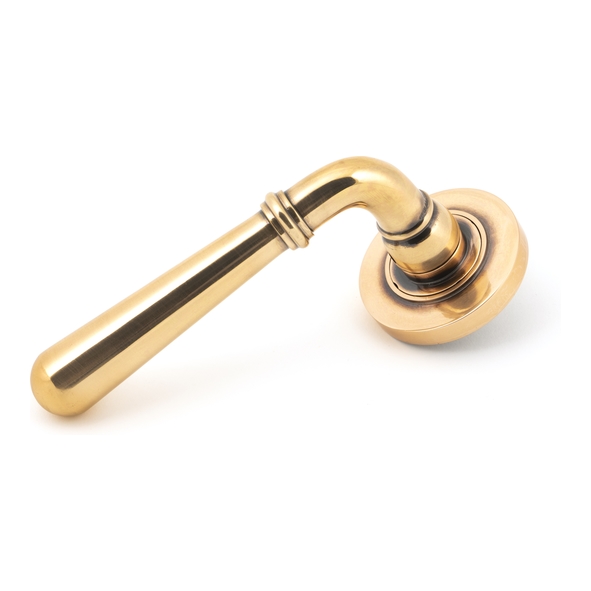 46065 • 53 x 8mm • Polished Bronze • From The Anvil Newbury Lever on Rose [Plain]