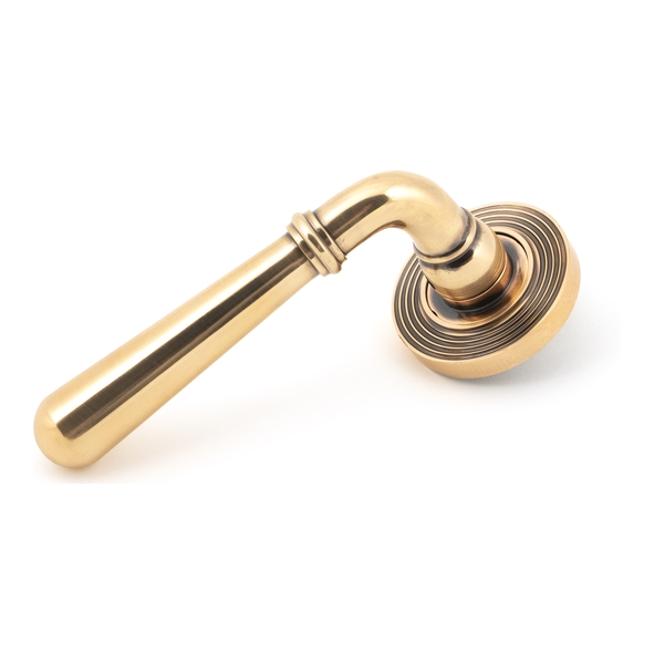 46067  53 x 8mm  Polished Bronze  From The Anvil Newbury Lever on Rose [Beehive]