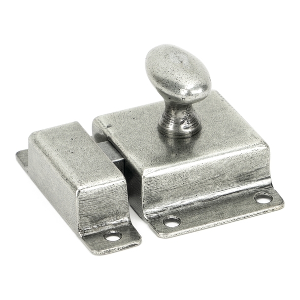 46131 • 55 x 41mm • Pewter Patina • From The Anvil Cabinet Latch