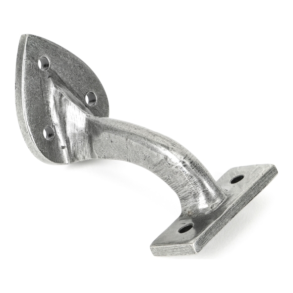 46141 • 63 x 50 x 22mm • Pewter Patina • From The Anvil Handrail Bracket