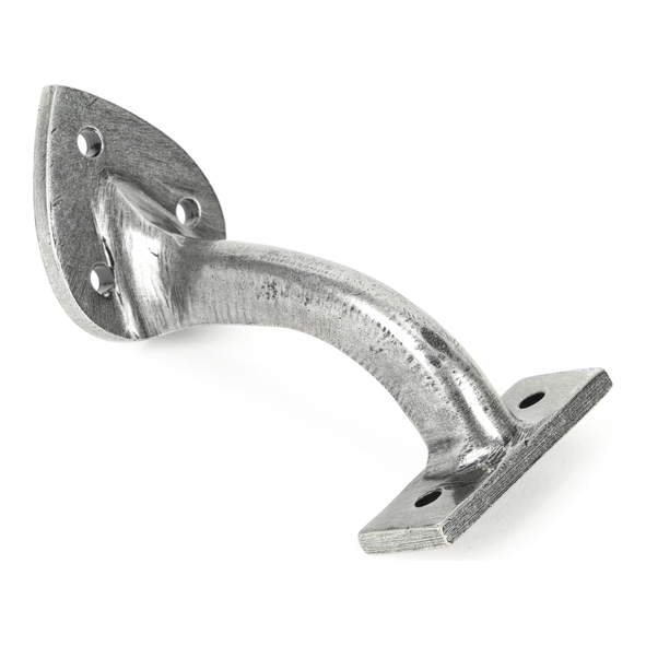 46142 • 74 x 50 x 22mm • Pewter Patina • From The Anvil Handrail Bracket